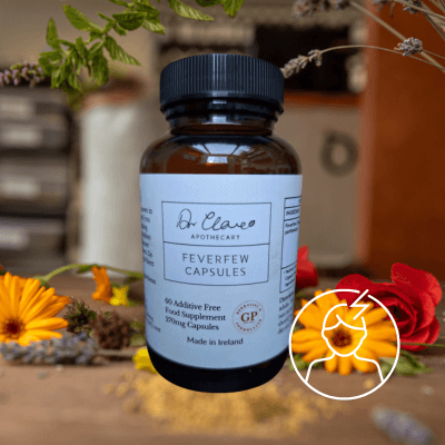 Feverfew Capsules - 20% Discount