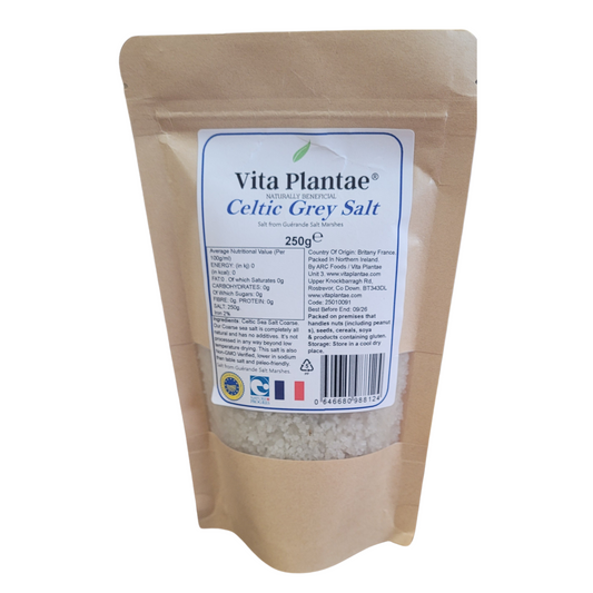 Vita Plantae Celtic Sea Salt - Coarse 250g