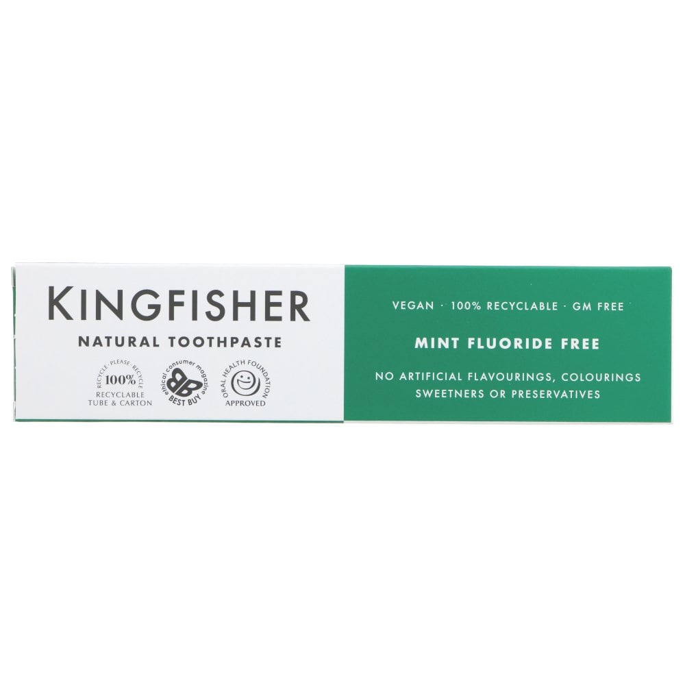 Kingfisher Toothpaste Mint