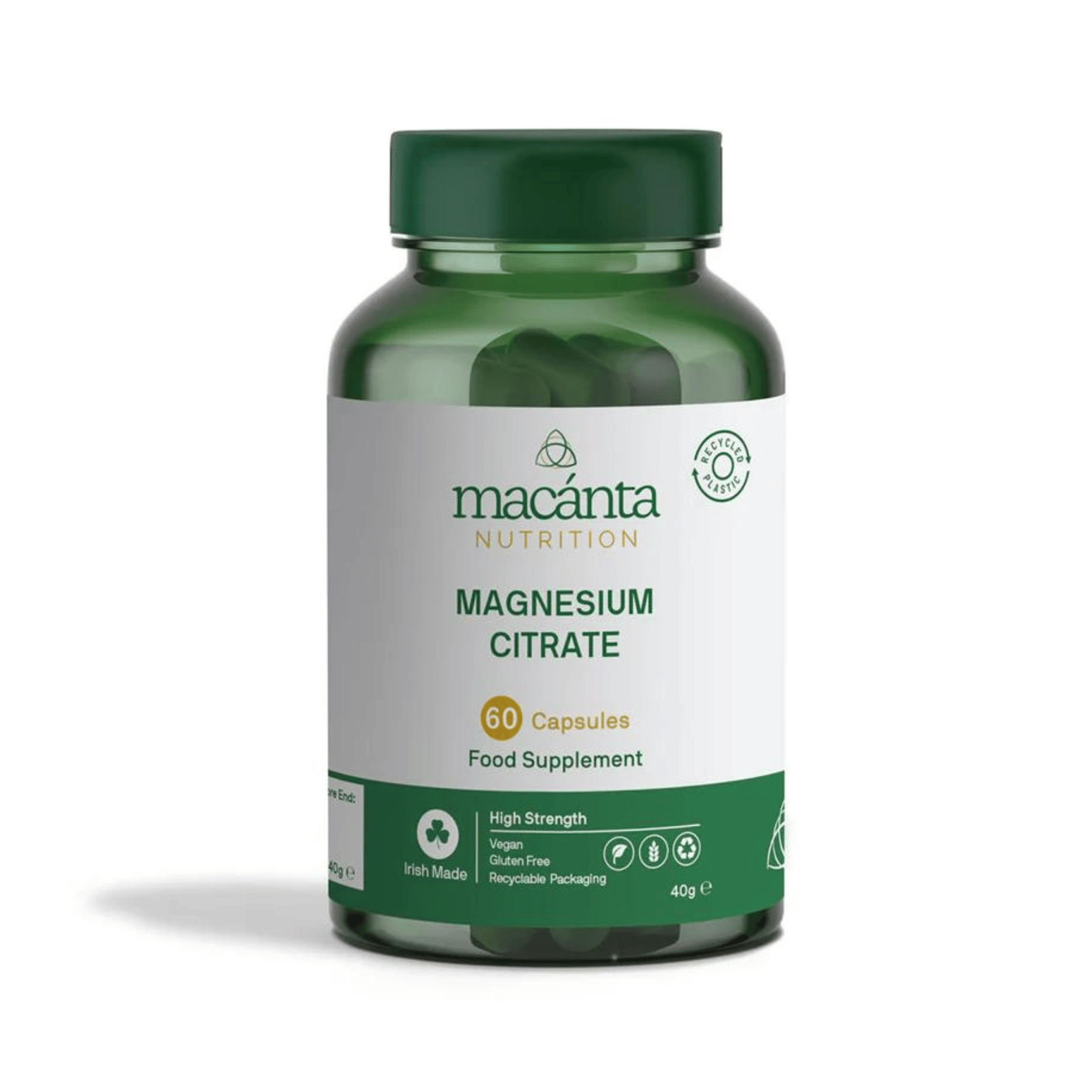 Macanta Magnesium Citrate 60 Capsules