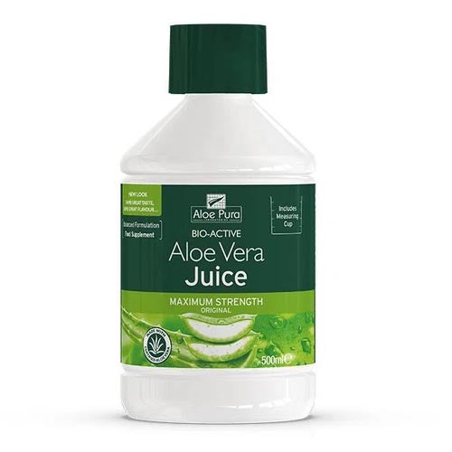 Aloe Pura Aloe Vera Juice 500mls