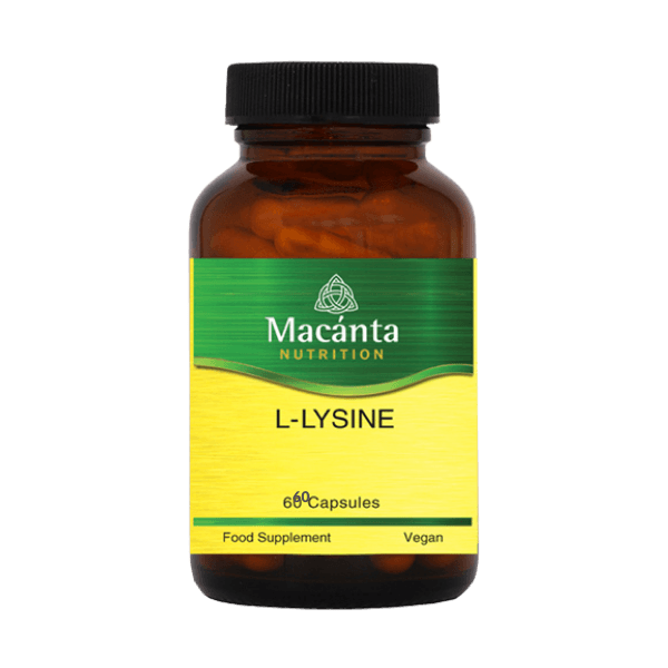 L-Lysine 60 Capsules - DrClareApothecary