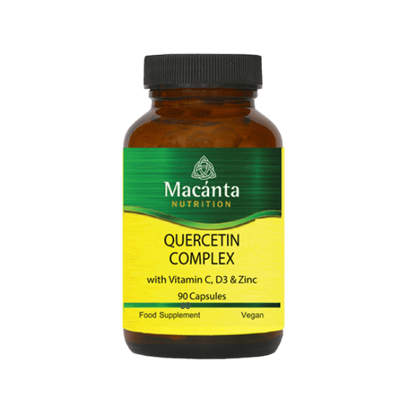 Quercetin Complex with Vitamin C, D3 & Zinc - DrClareApothecary