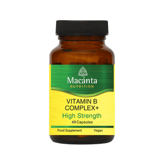 Macanta Nutrition Vitamin B Complex High Strength 90 - DrClareApothecary