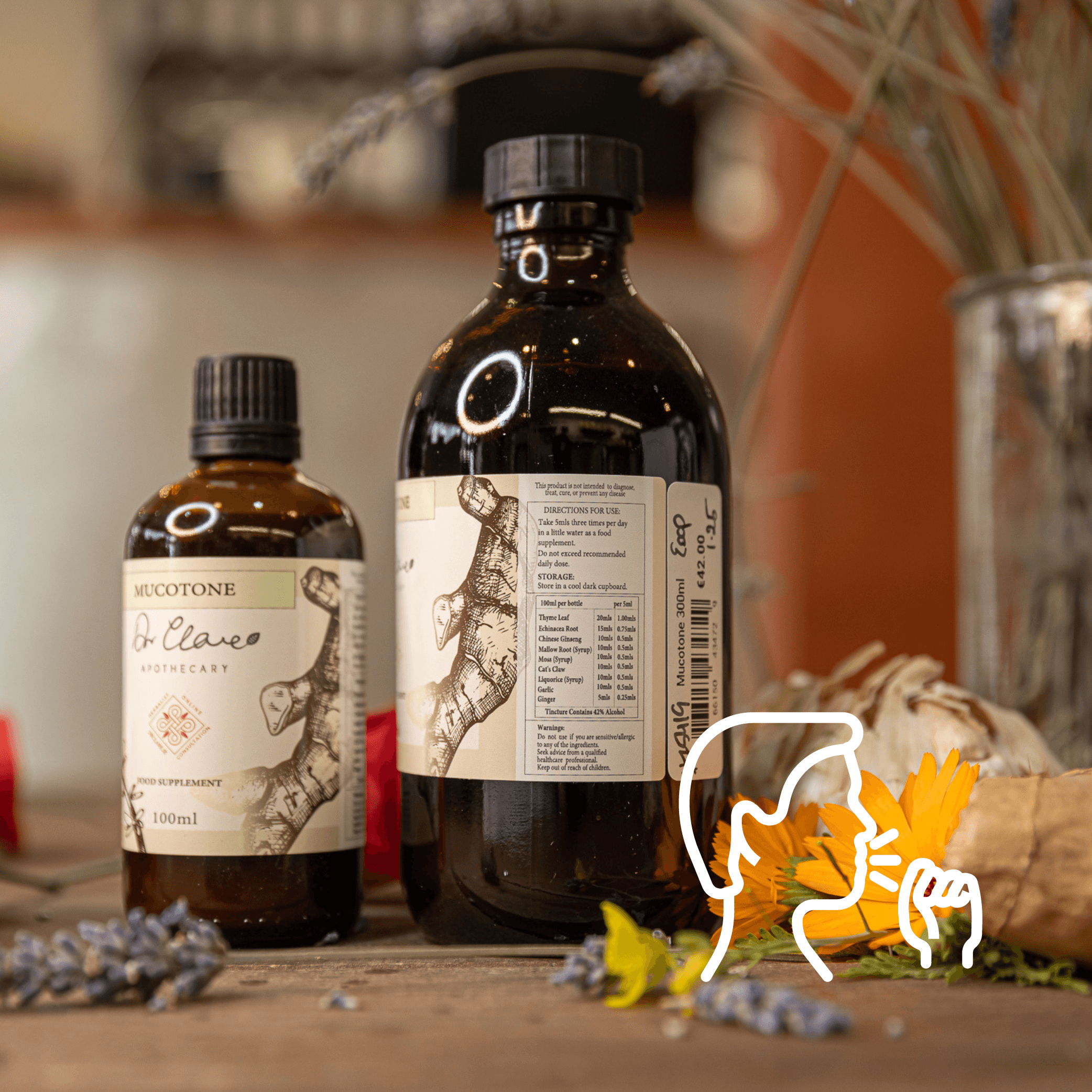 Mucotone - DrClareApothecary