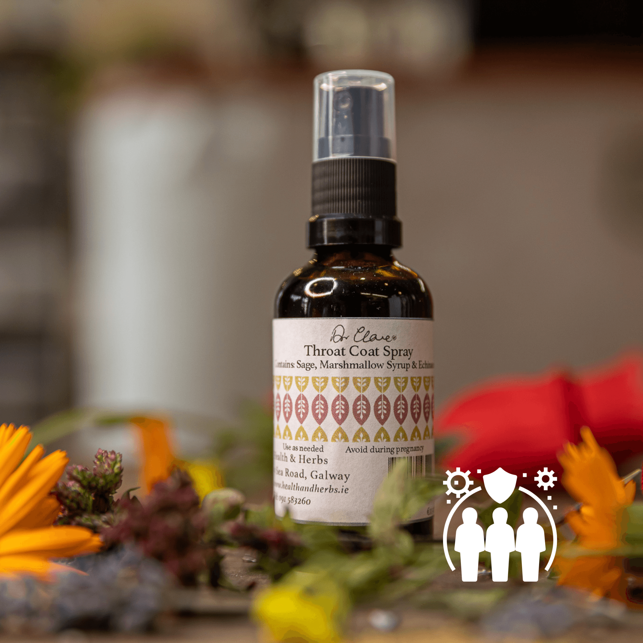 Throat Spray - DrClareApothecary