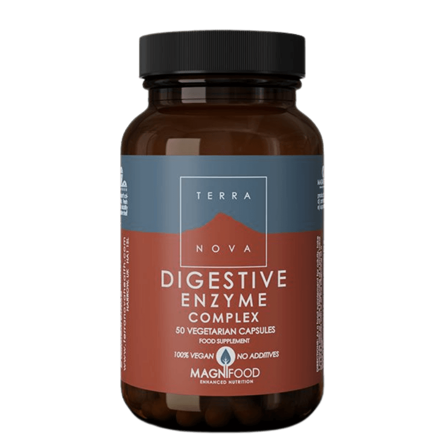 Digestive Enzymes 50 caps - DrClareApothecary