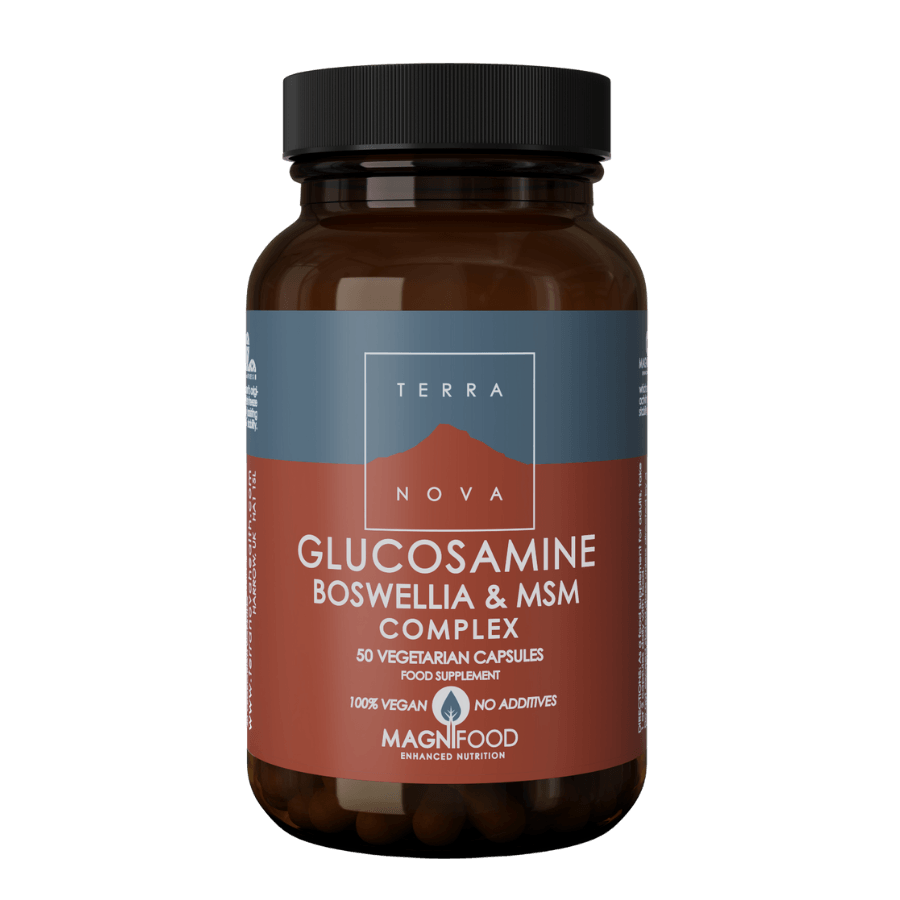 Glucosamine 50 caps - DrClareApothecary